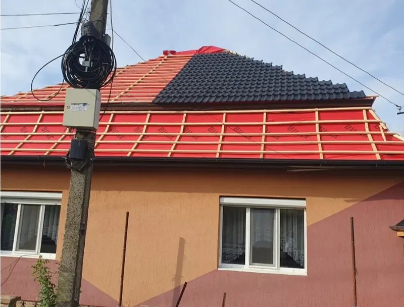 Montaj tablă metalică