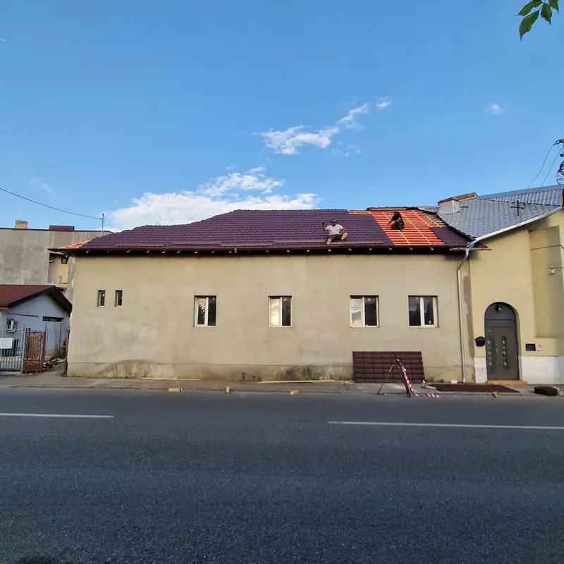 Renovare exterioara cladire